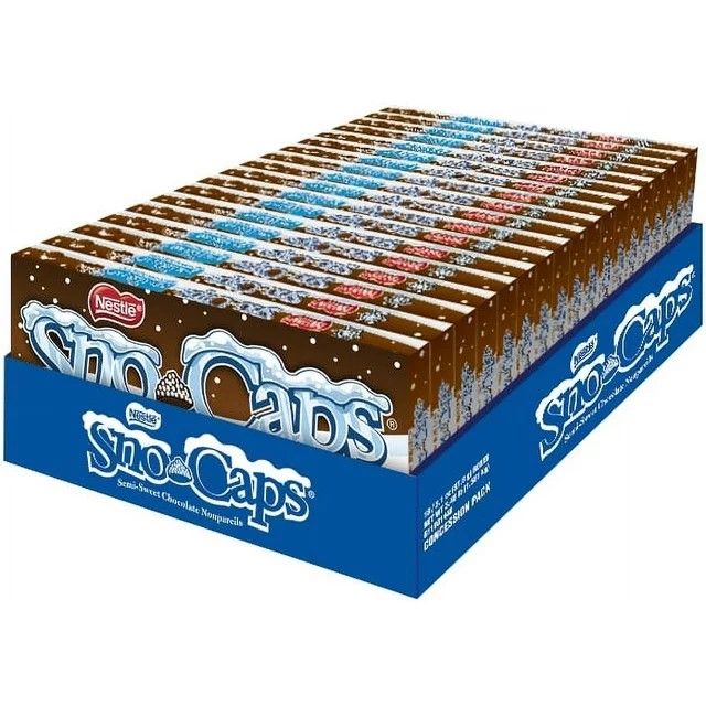 Nestle Video Box Chocolate Sno-Caps 15ct 3.1oz